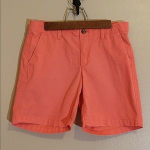 Gap Salmon Pink Shorts